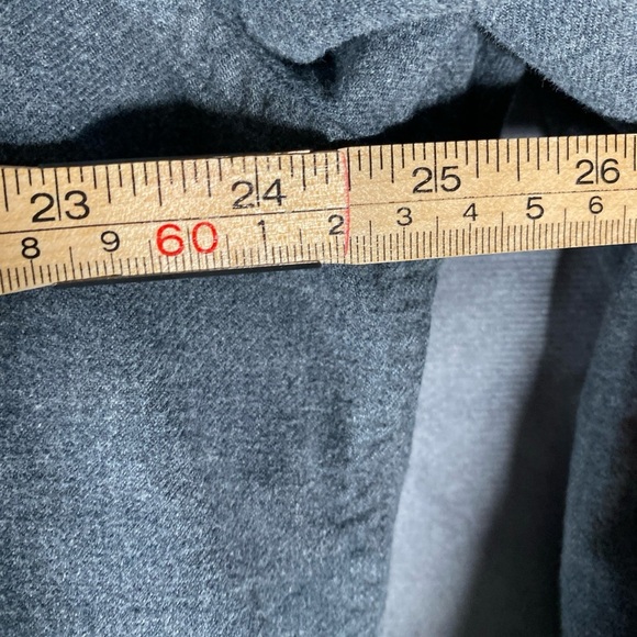 Vintage Timberland Weathergear Flannel Shirt Grey Button Up Long Sleeve Siz L - Picture 2 of 8